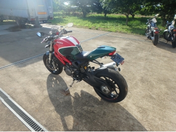 Заказать из Японии мотоцикл Ducati Monster1100 EVO M1100 2011 фото 11