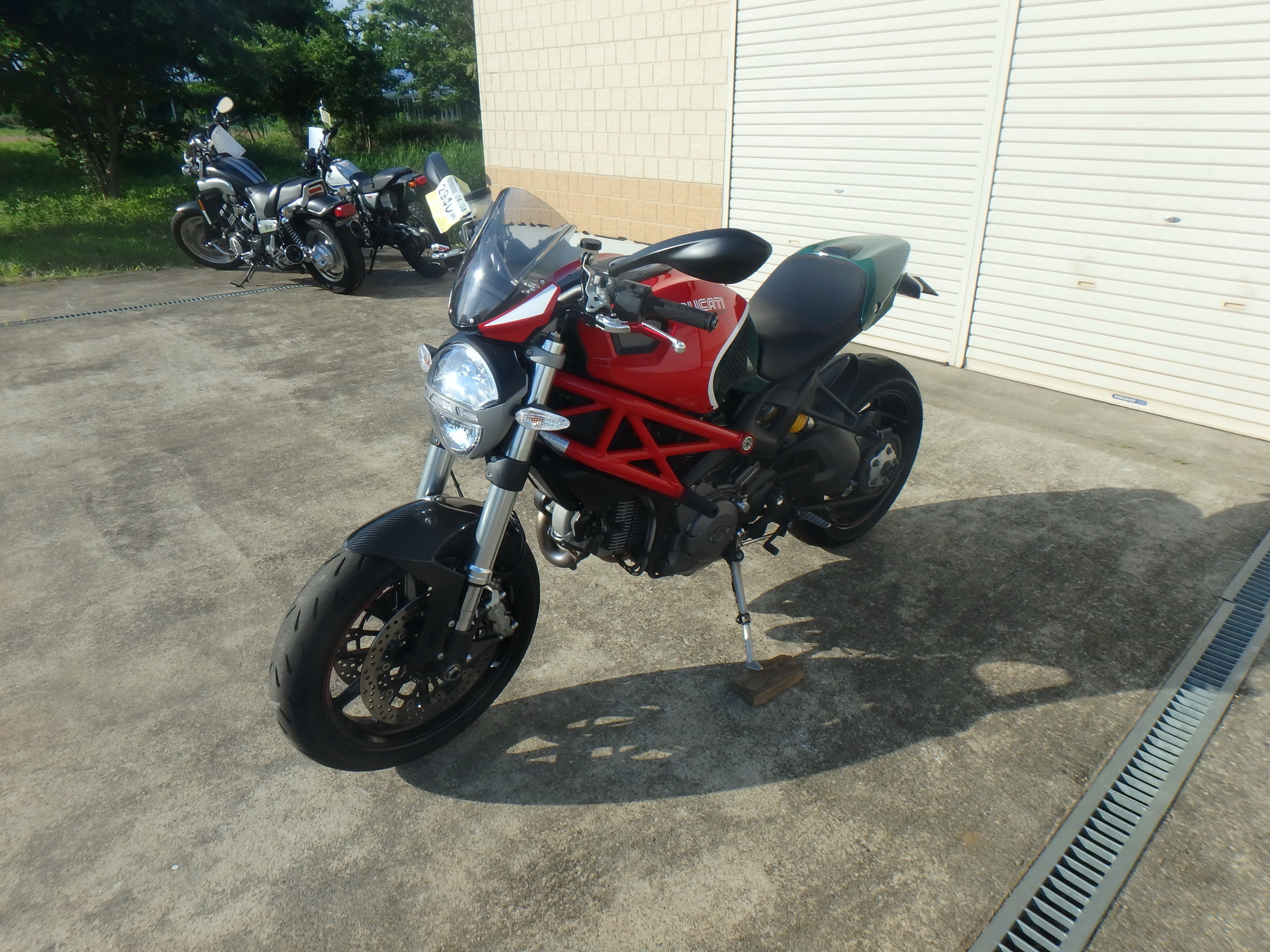 Купить мотоцикл Ducati Monster1100 EVO M1100 2011 фото 13