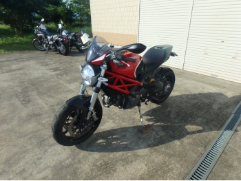 Заказать из Японии мотоцикл Ducati Monster1100 EVO M1100 2011 фото 13