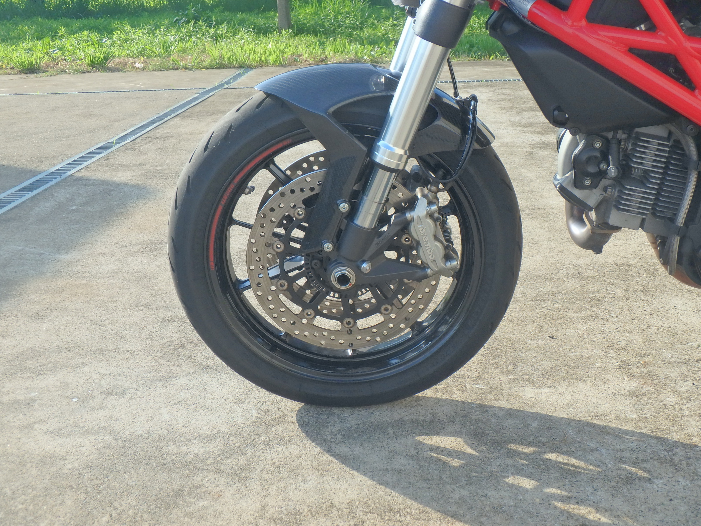 Купить мотоцикл Ducati Monster1100 EVO M1100 2011 фото 14