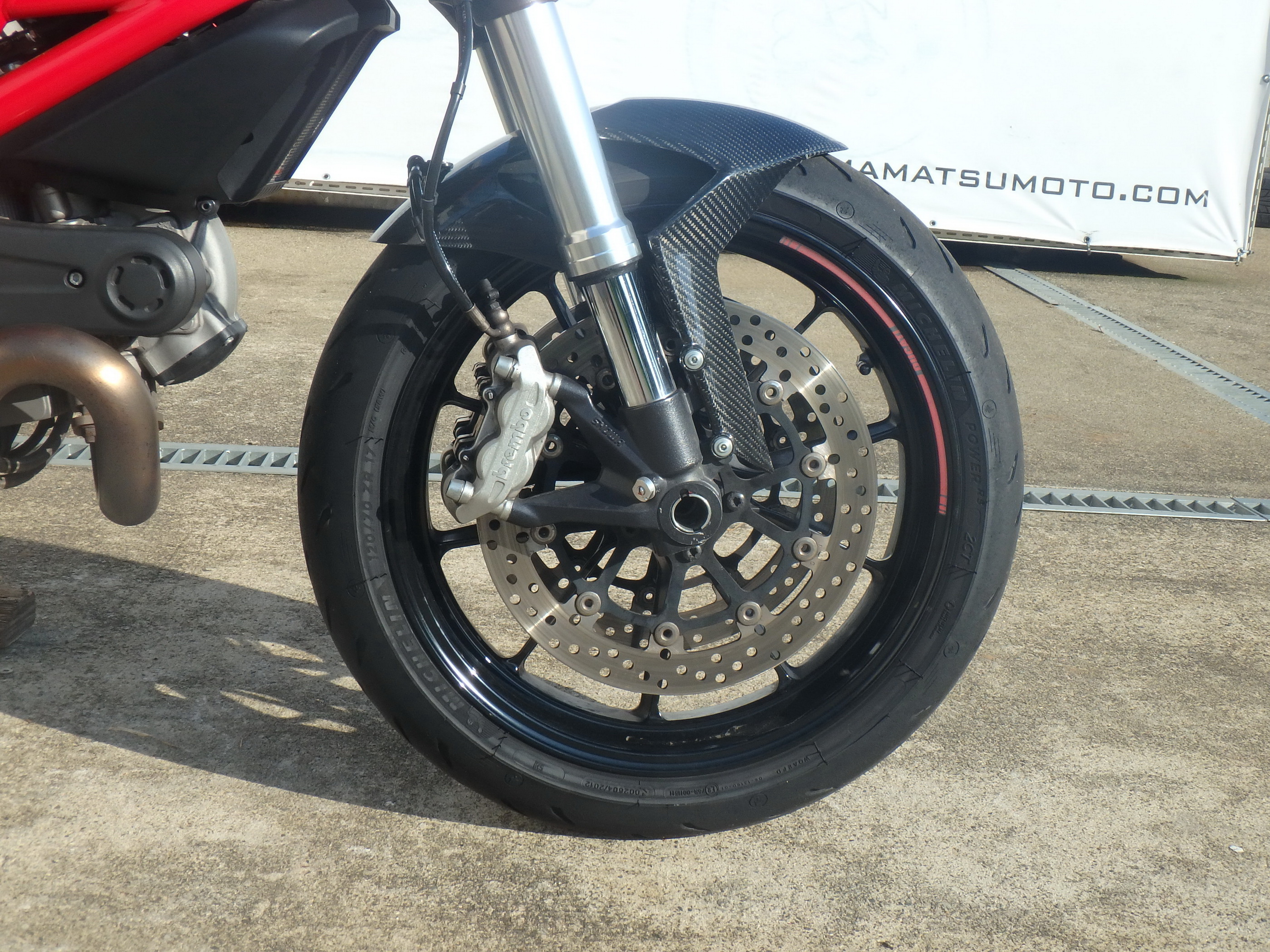 Купить мотоцикл Ducati Monster1100 EVO M1100 2011 фото 19