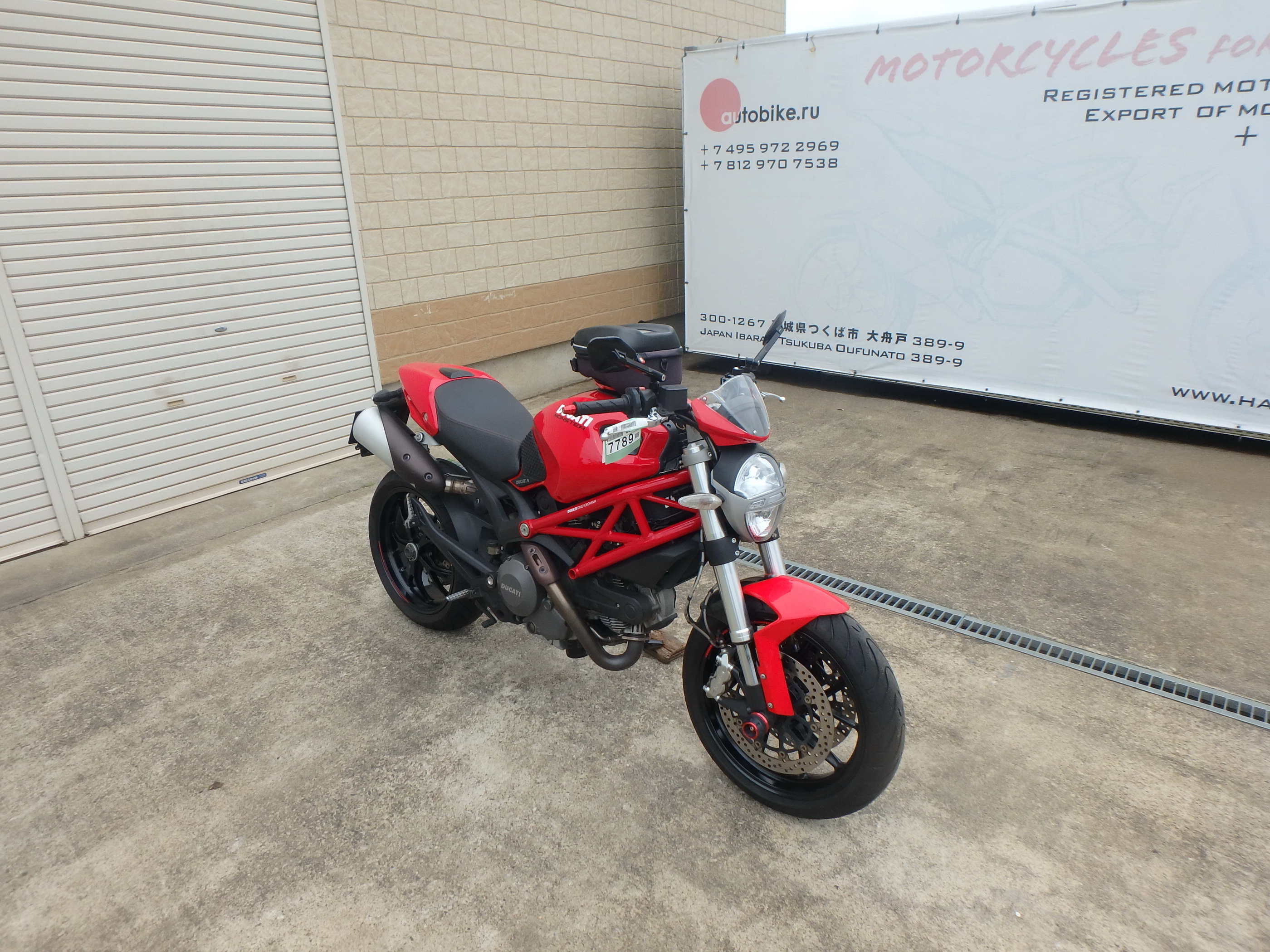 Купить мотоцикл Ducati Monster796A M796A 2011 фото 7