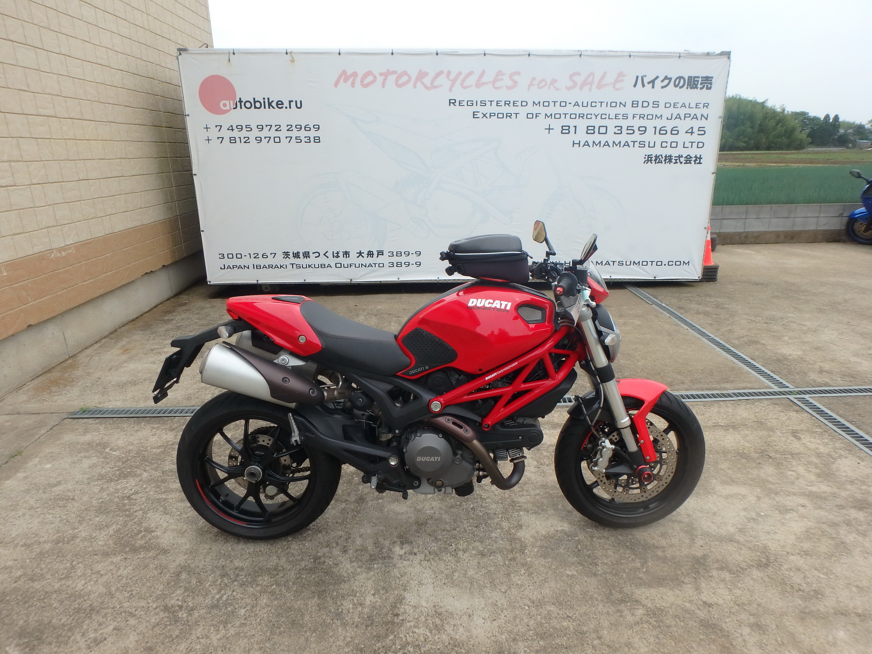 Купить мотоцикл Ducati Monster796A M796A 2011 фото 8