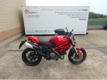 Заказать из Японии мотоцикл Ducati Monster796A M796A 2011 фото 8