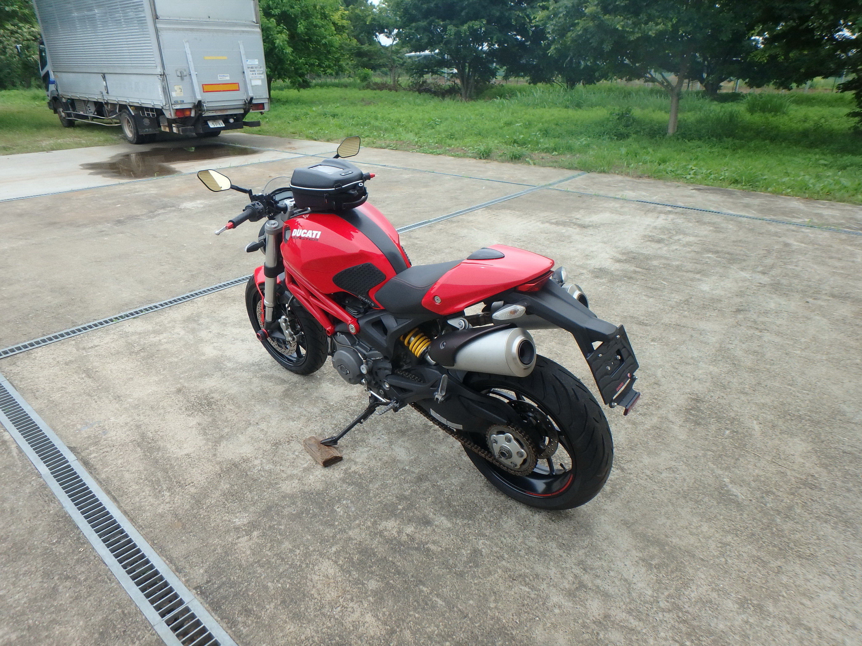 Купить мотоцикл Ducati Monster796A M796A 2011 фото 11