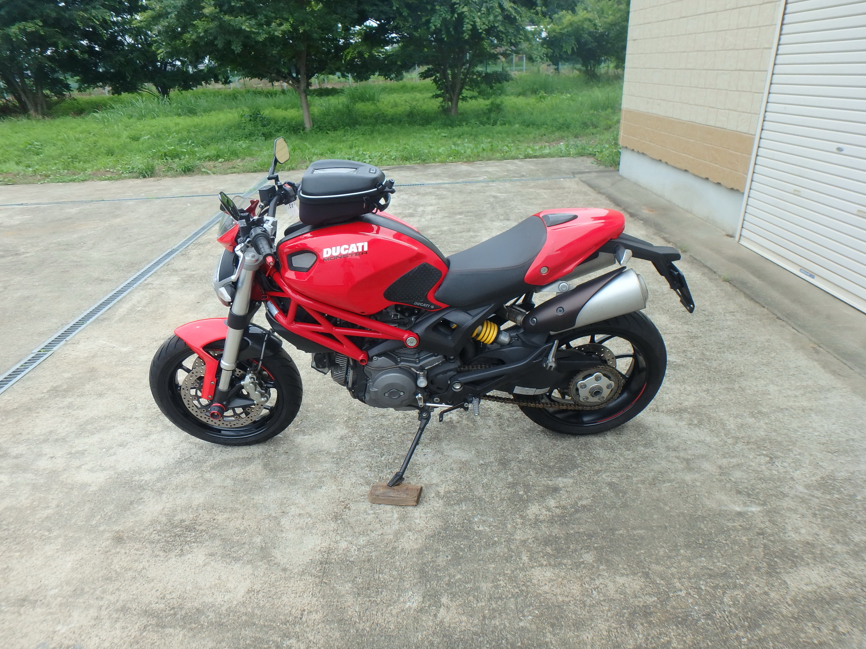 Купить мотоцикл Ducati Monster796A M796A 2011 фото 12
