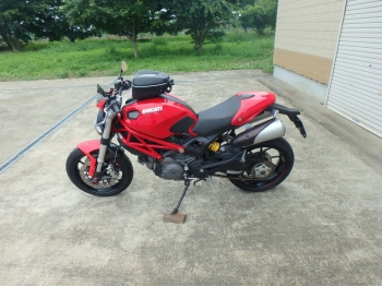 Заказать из Японии мотоцикл Ducati Monster796A M796A 2011 фото 12