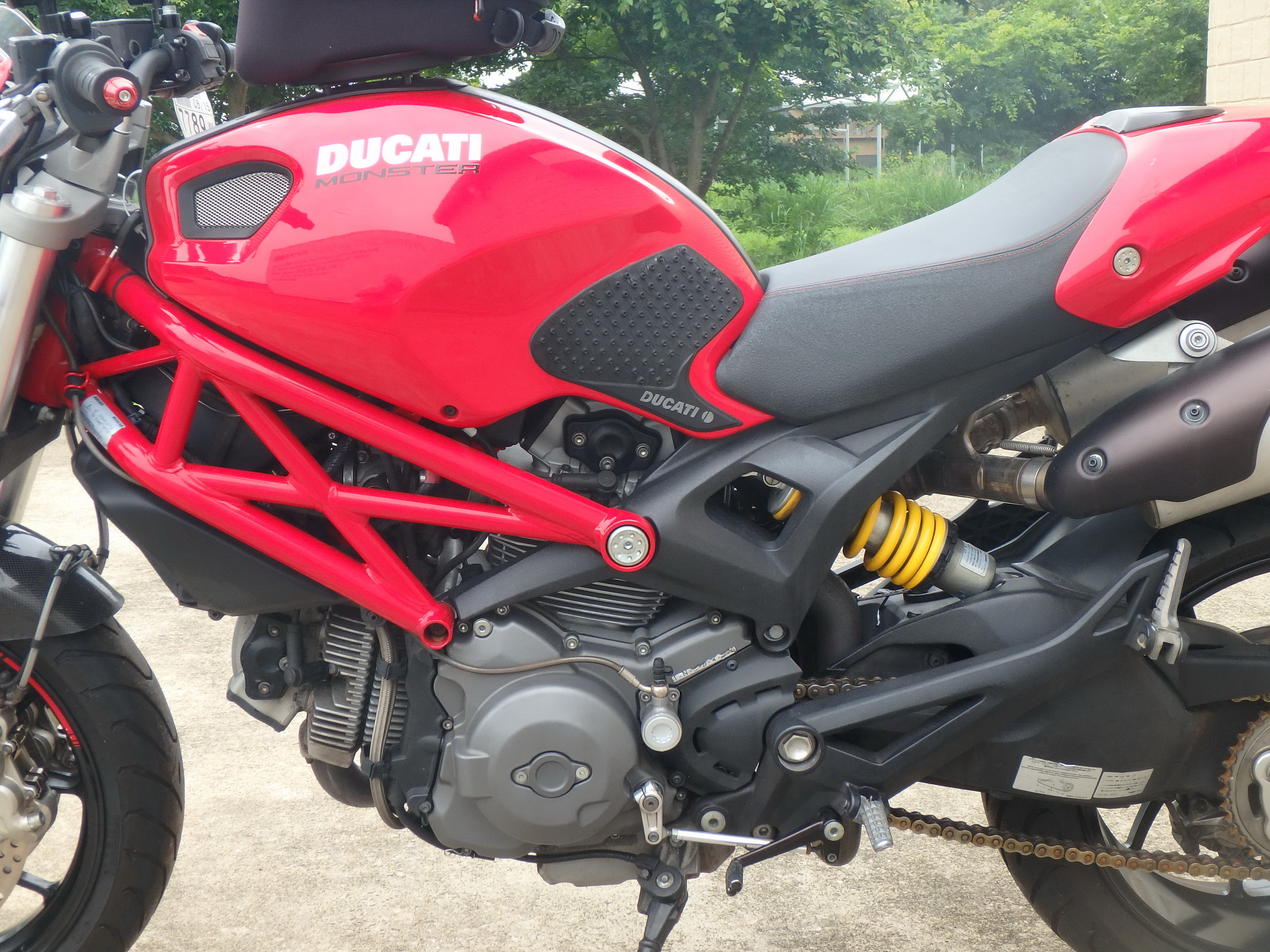 Купить мотоцикл Ducati Monster796A M796A 2011 фото 15