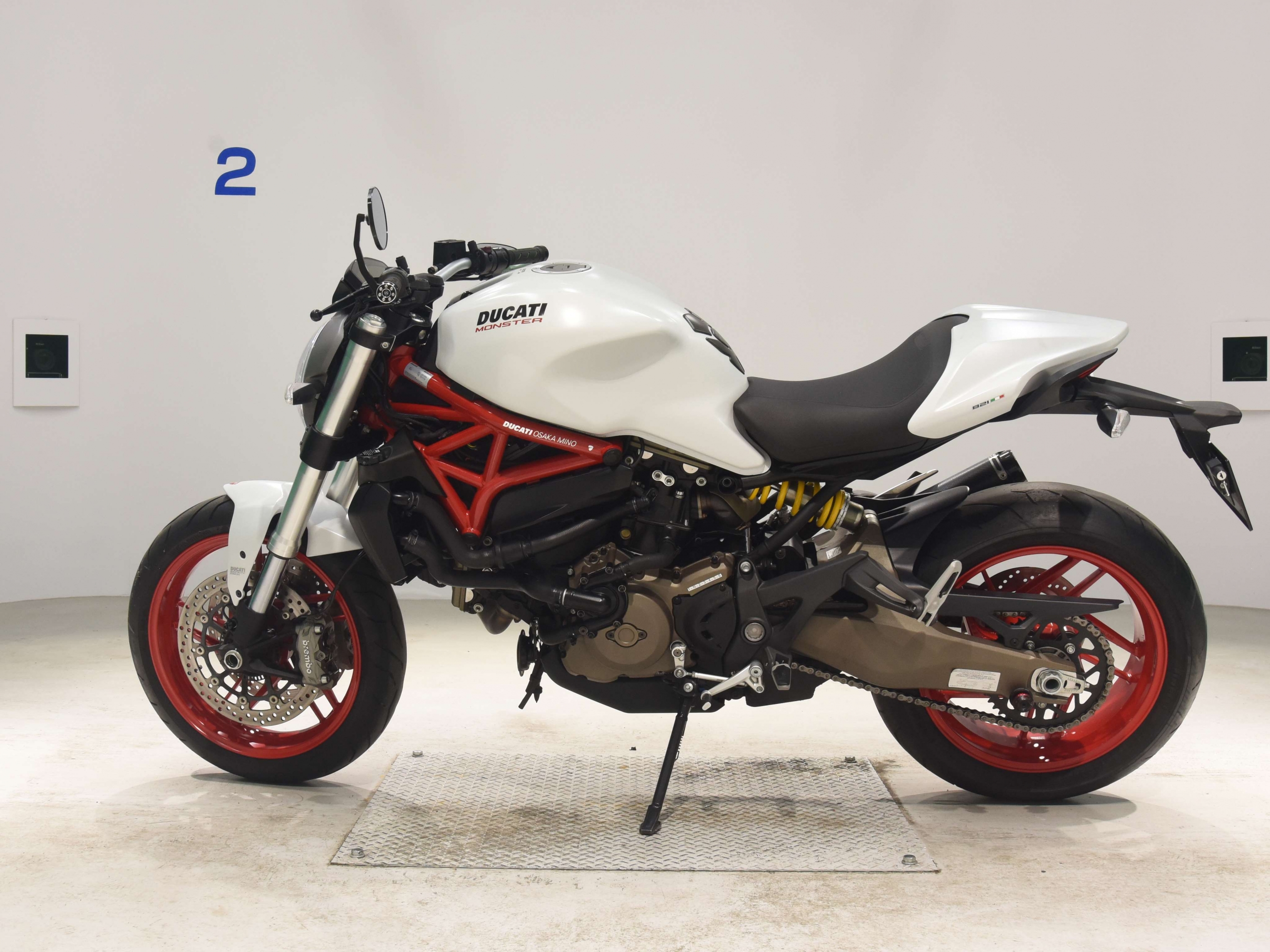 Купить мотоцикл Ducati Monster821A M821A 2014 фото 1
