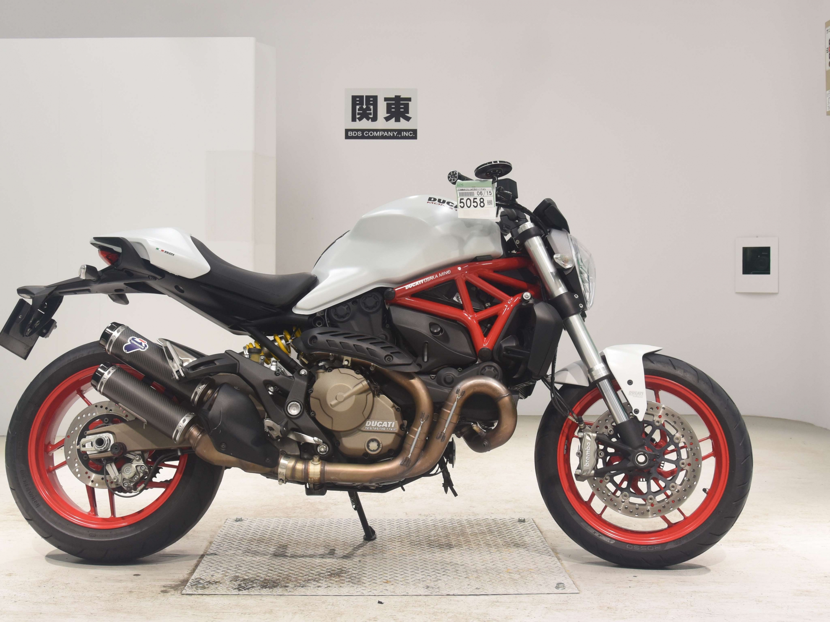 Купить мотоцикл Ducati Monster821A M821A 2014 фото 2