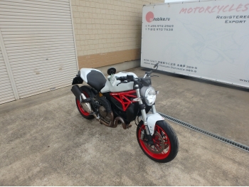 Заказать из Японии мотоцикл Ducati Monster821A M821A 2014 фото 7