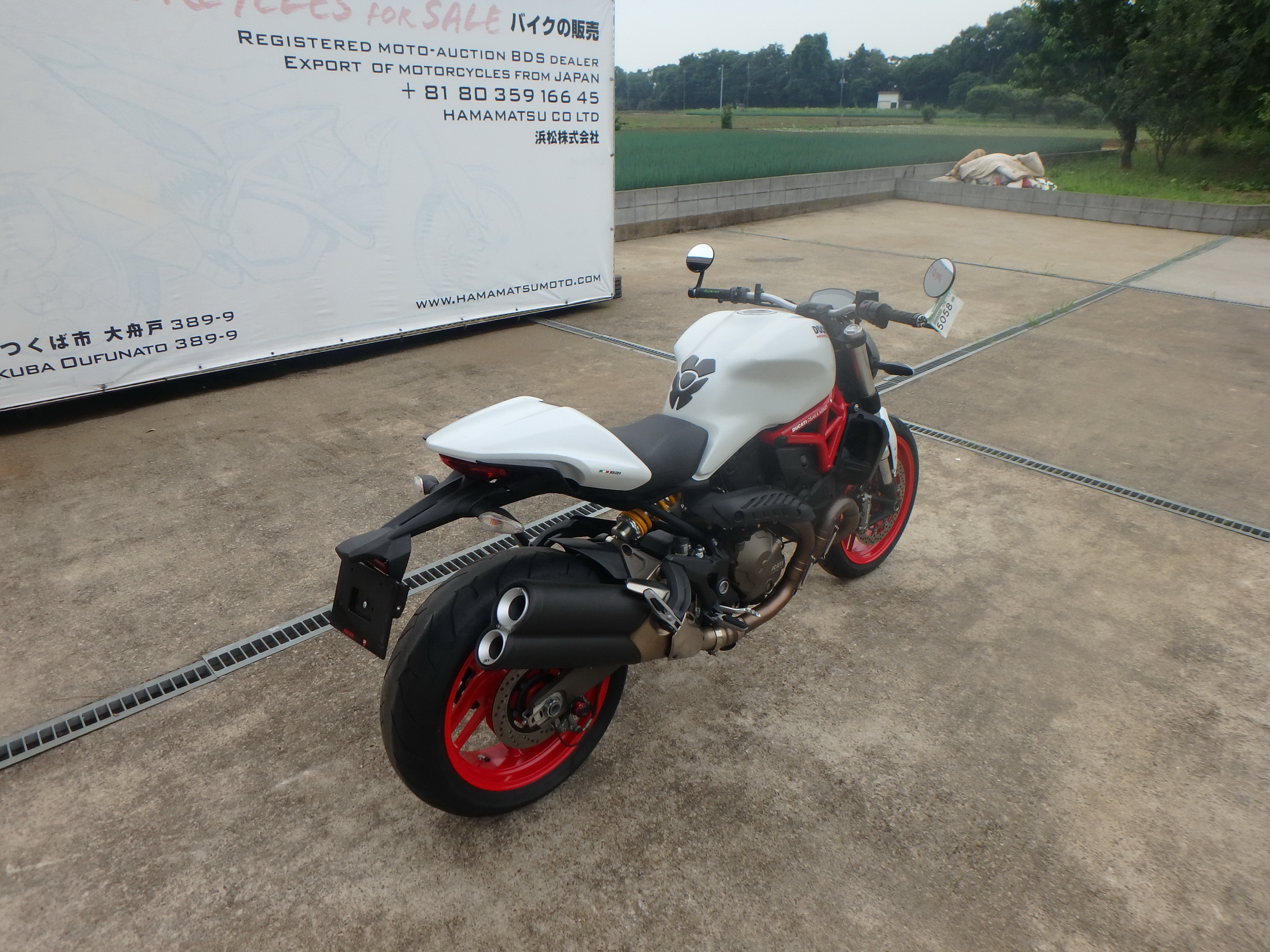 Купить мотоцикл Ducati Monster821A M821A 2014 фото 9