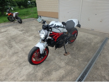 Заказать из Японии мотоцикл Ducati Monster821A M821A 2014 фото 13