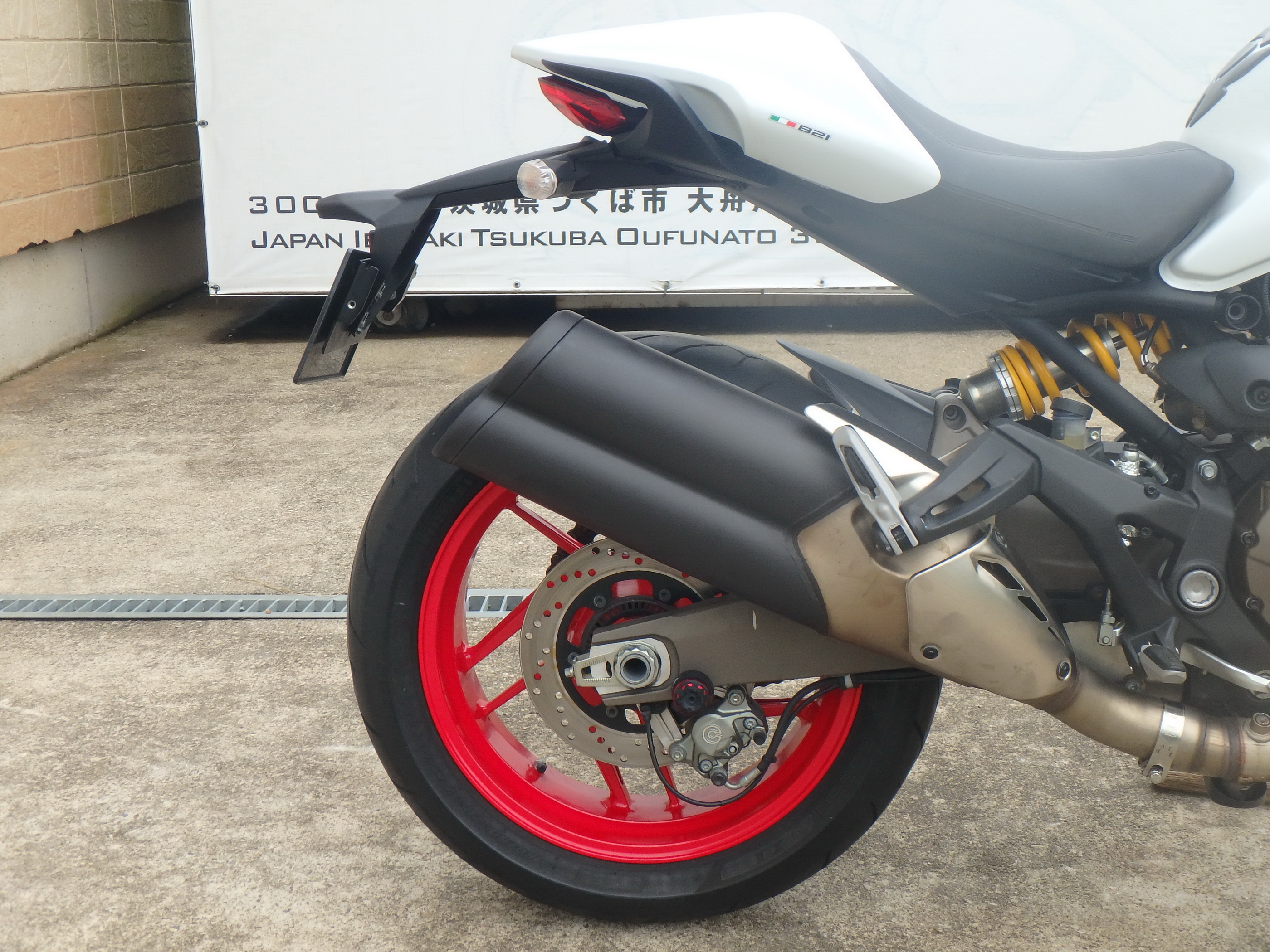 Купить мотоцикл Ducati Monster821A M821A 2014 фото 17