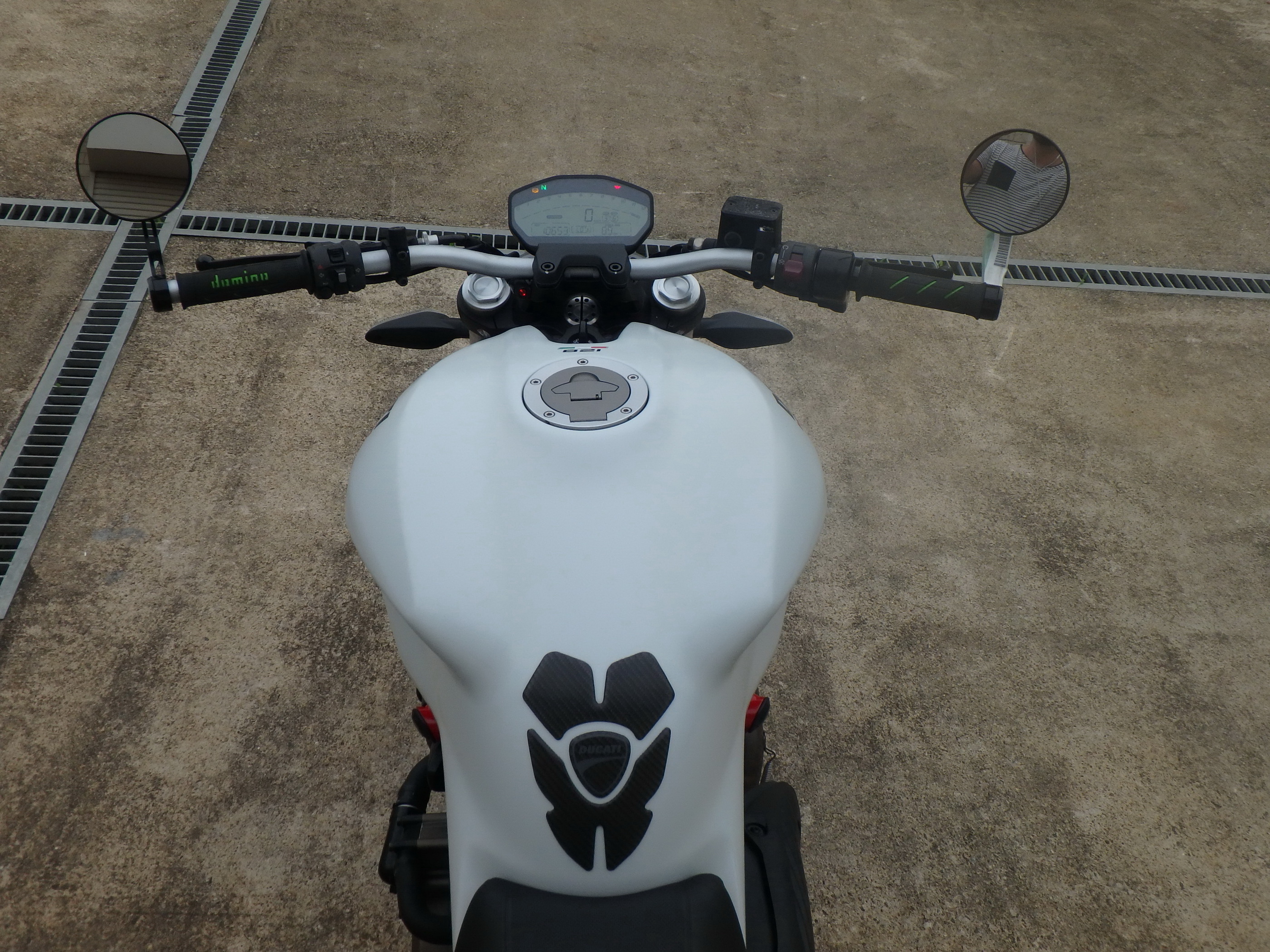 Купить мотоцикл Ducati Monster821A M821A 2014 фото 22