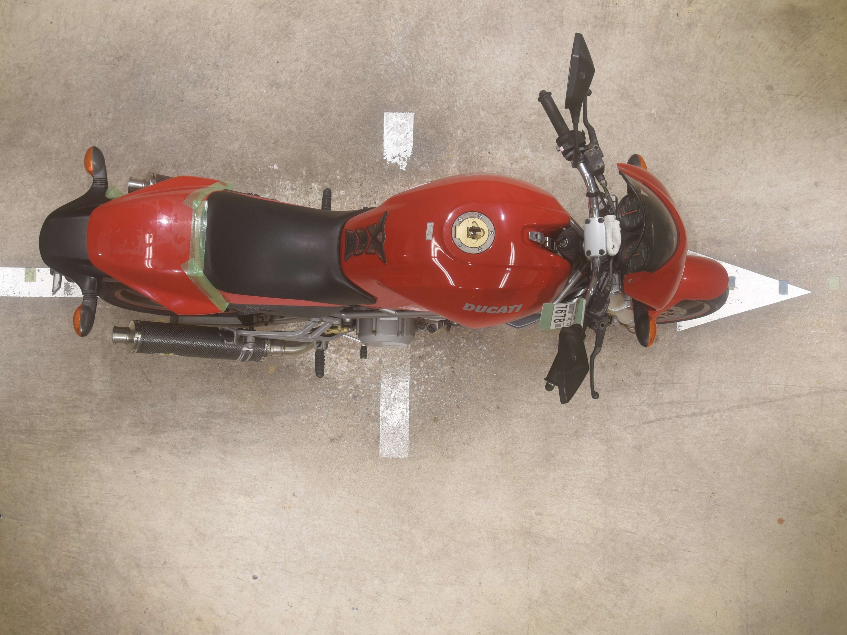 Купить мотоцикл Ducati Monster400 M400 2002 фото 3