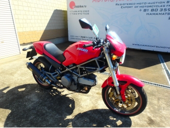 Заказать из Японии мотоцикл Ducati Monster400 M400 2002 фото 7