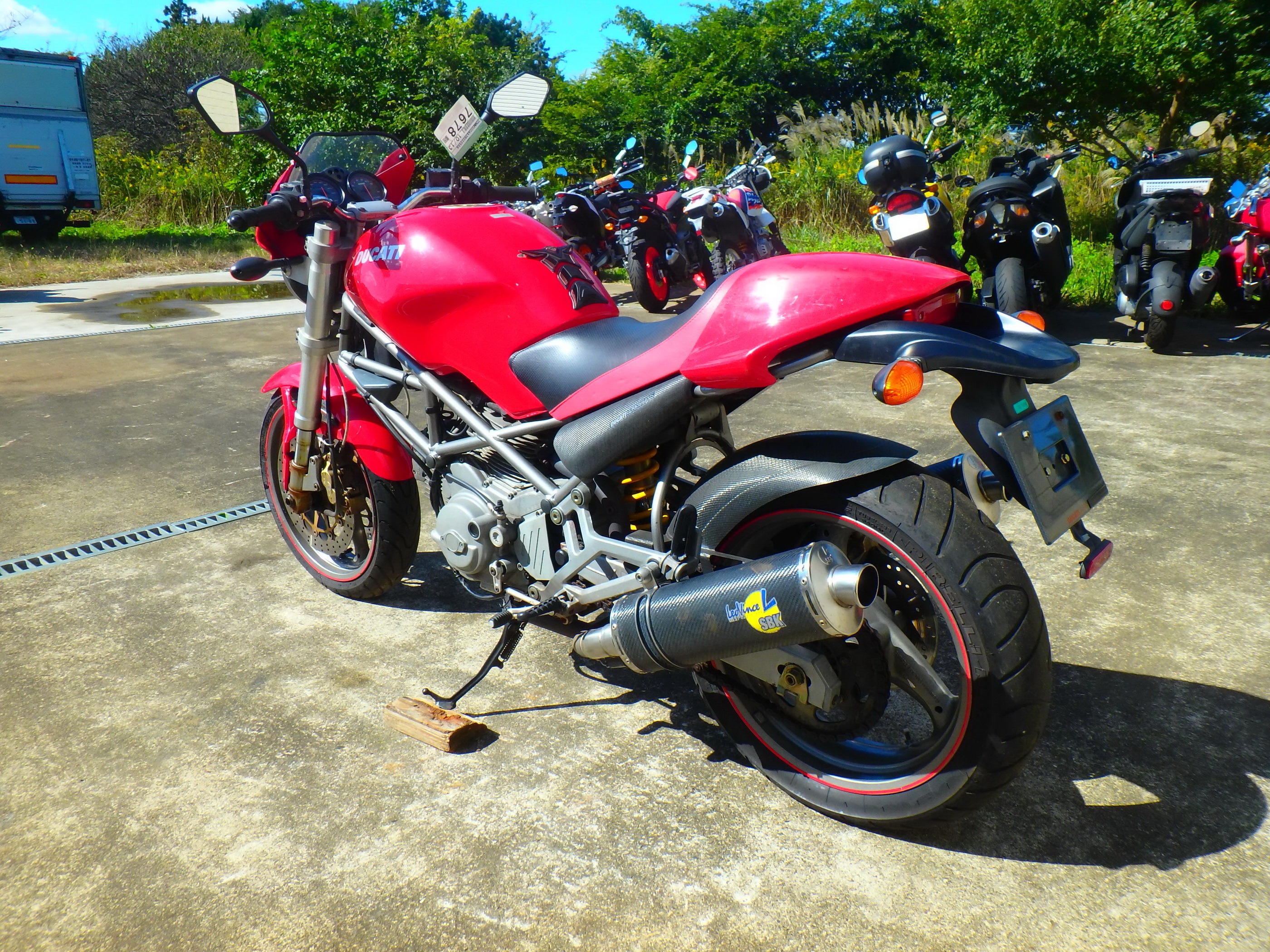 Купить мотоцикл Ducati Monster400 M400 2002 фото 11