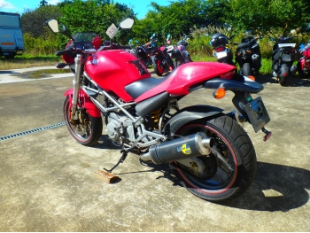 Заказать из Японии мотоцикл Ducati Monster400 M400 2002 фото 11
