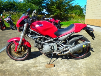 Заказать из Японии мотоцикл Ducati Monster400 M400 2002 фото 12
