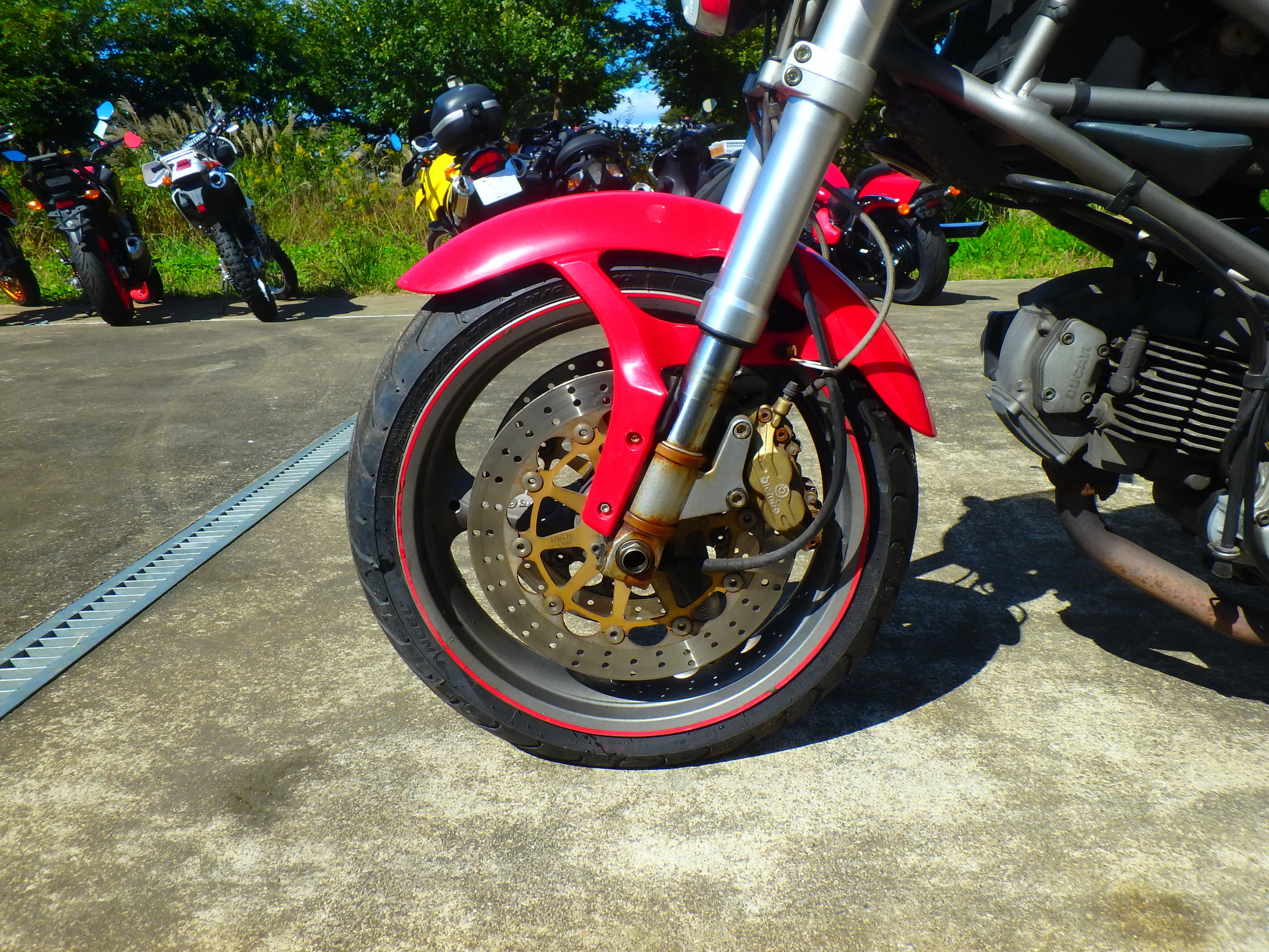 Купить мотоцикл Ducati Monster400 M400 2002 фото 14