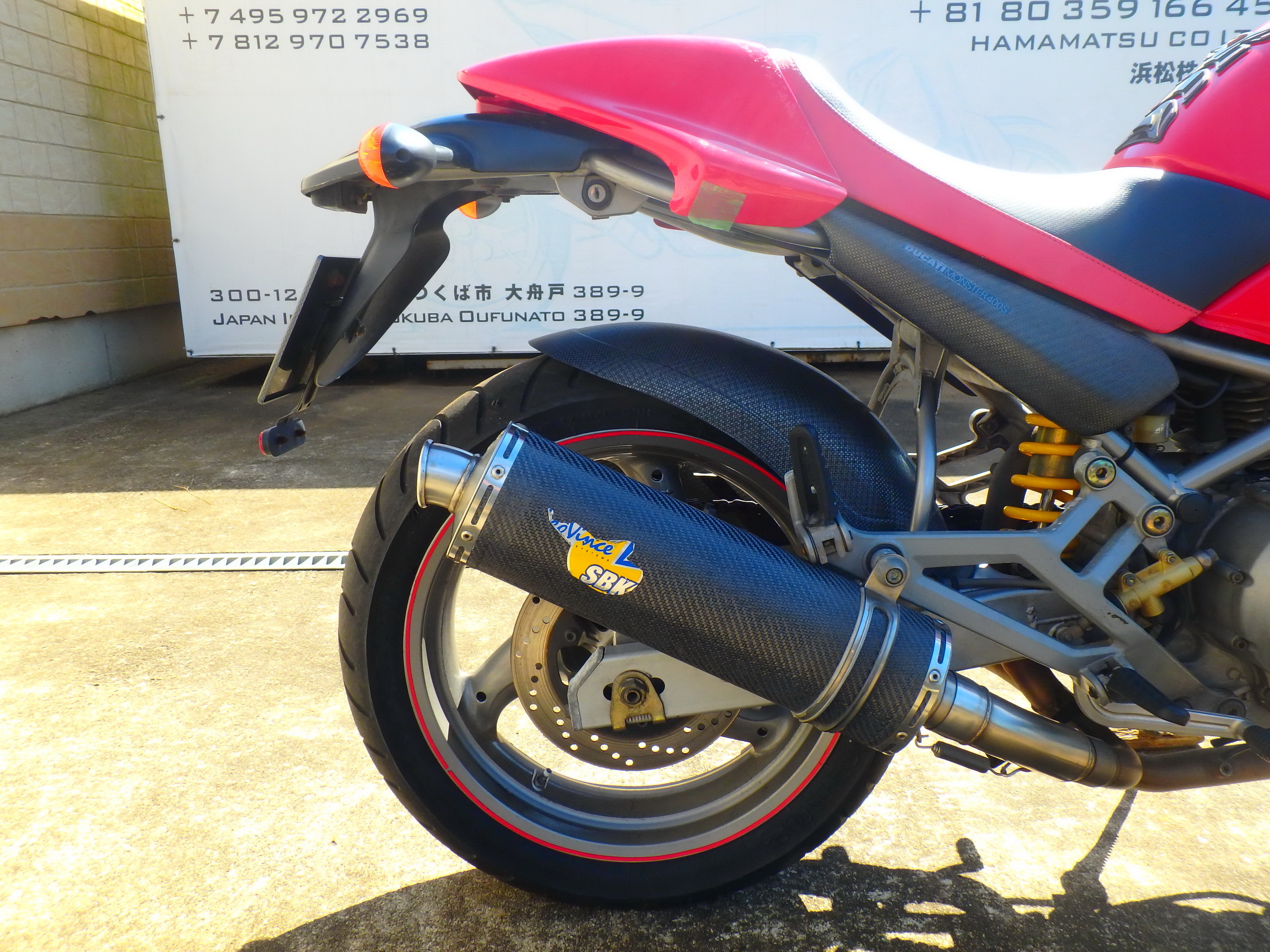 Купить мотоцикл Ducati Monster400 M400 2002 фото 17