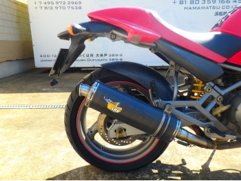 Заказать из Японии мотоцикл Ducati Monster400 M400 2002 фото 17