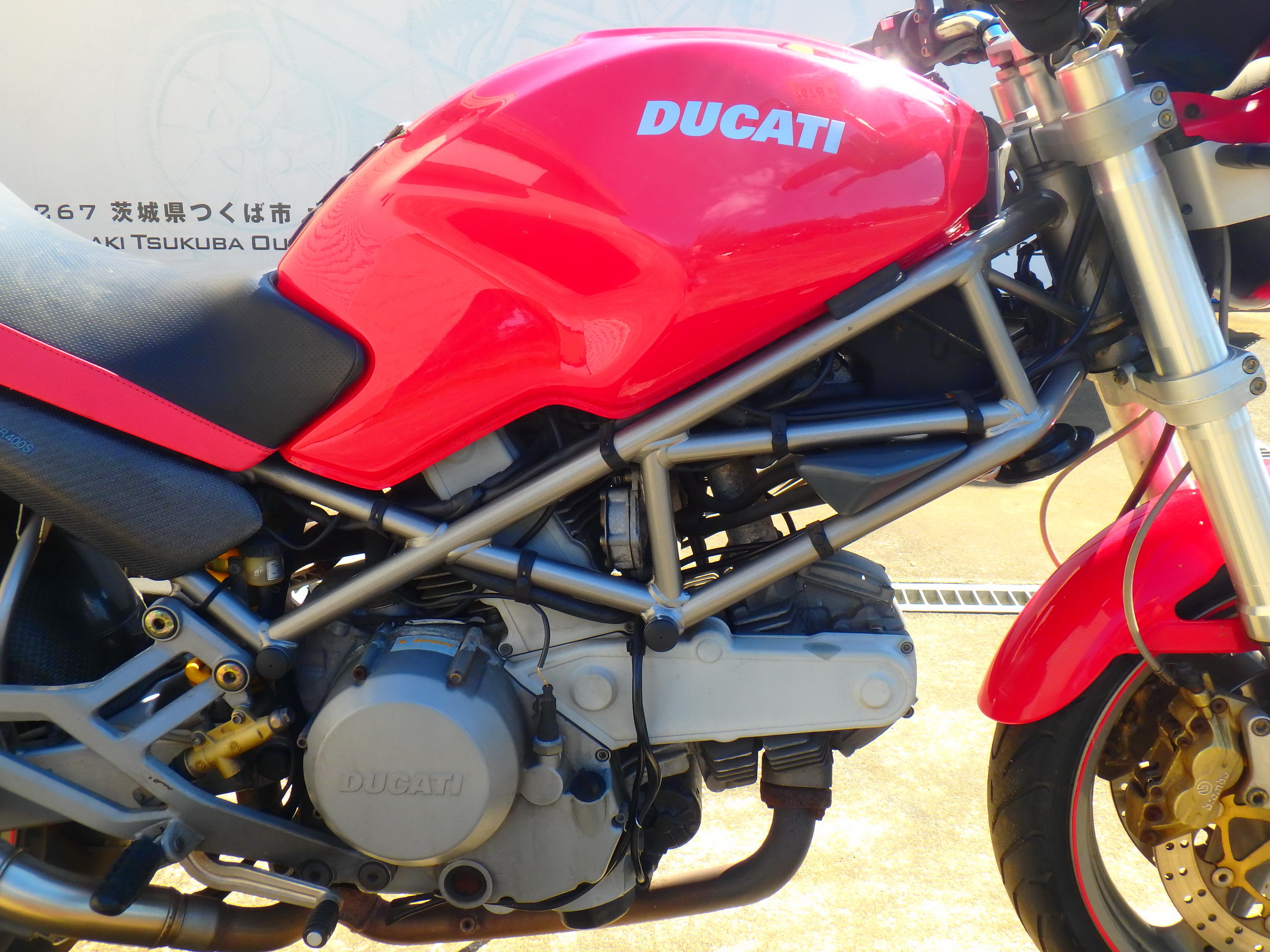 Купить мотоцикл Ducati Monster400 M400 2002 фото 18