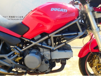 Заказать из Японии мотоцикл Ducati Monster400 M400 2002 фото 18
