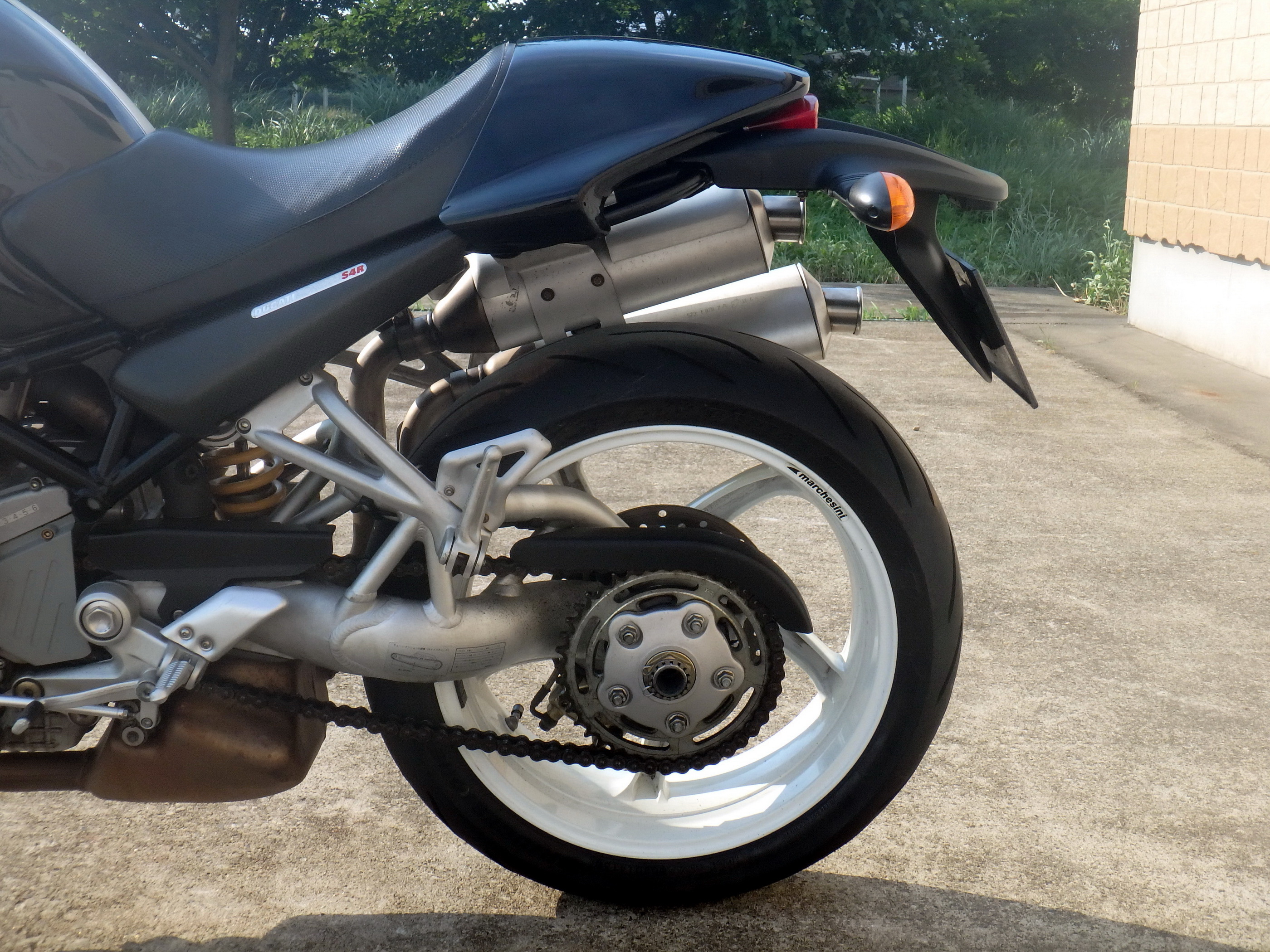 Купить мотоцикл Ducati Monster S4R MS4R 2004 фото 16