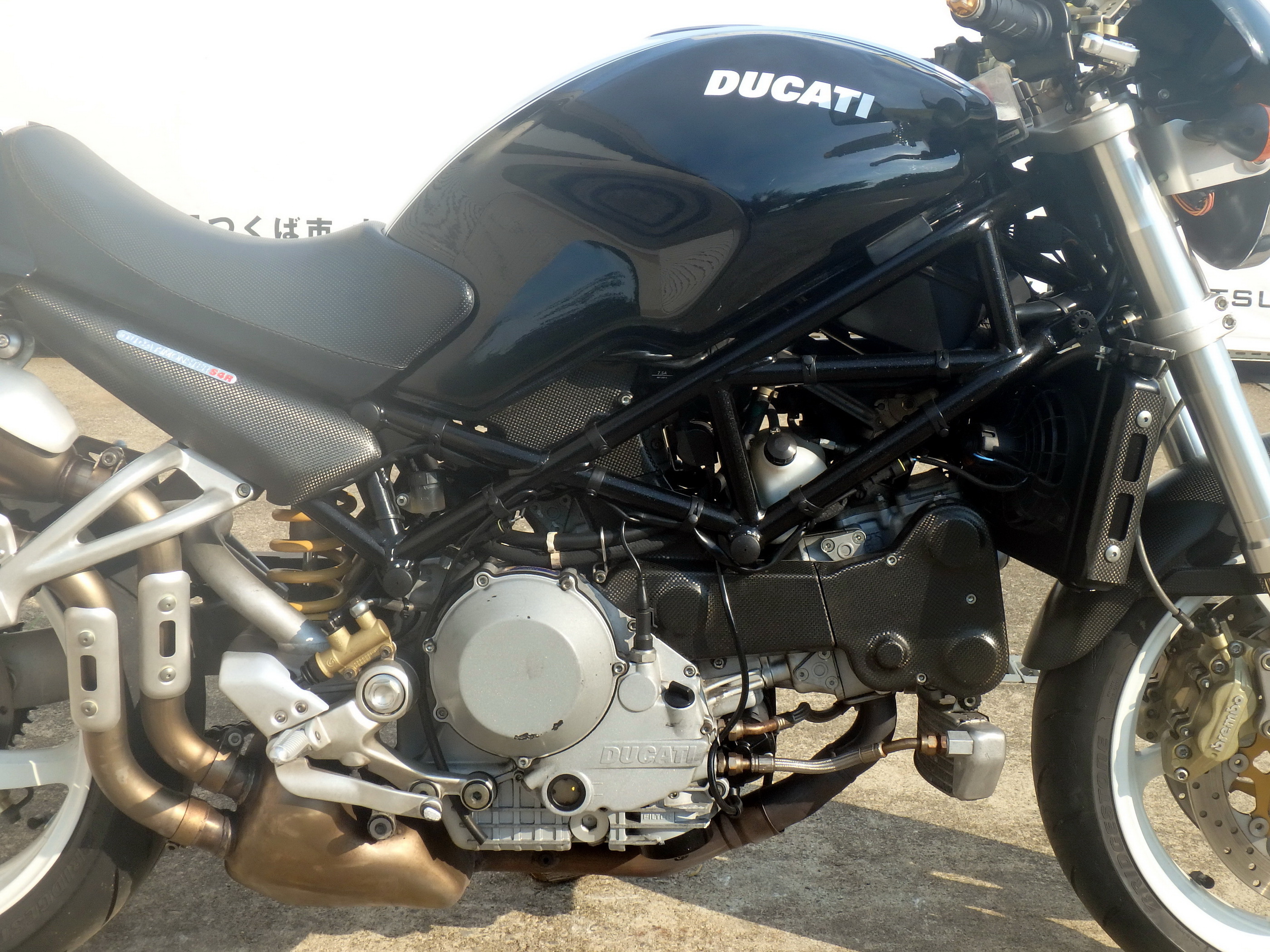 Купить мотоцикл Ducati Monster S4R MS4R 2004 фото 18