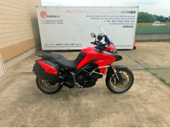 Заказать из Японии мотоцикл Ducati Multistrada950 2017 фото 8
