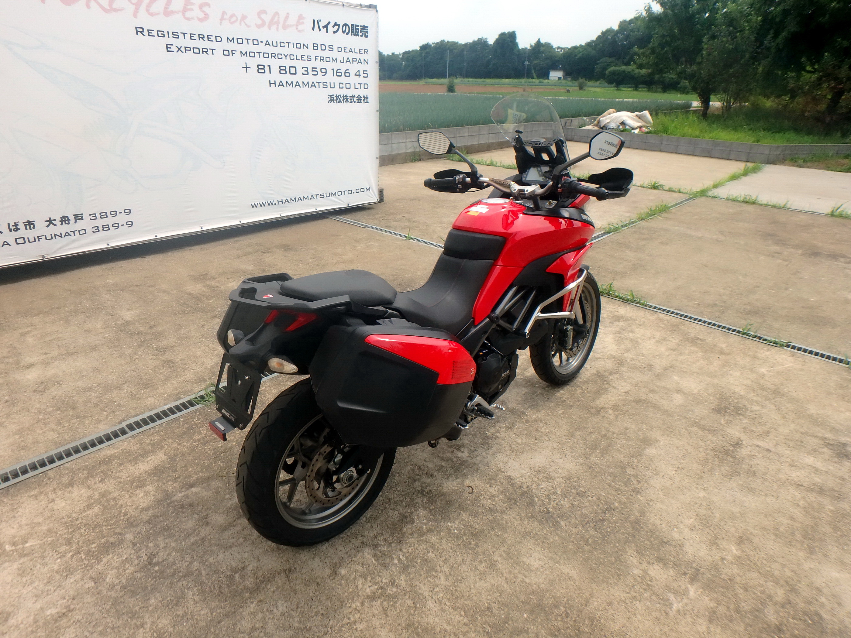 Купить мотоцикл Ducati Multistrada950 2017 фото 9