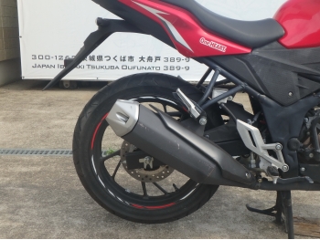 Заказать из Японии мотоцикл Honda CB150R 2016 фото 17