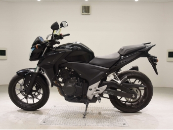 Заказать из Японии мотоцикл Honda CB400FA 2013 фото 1