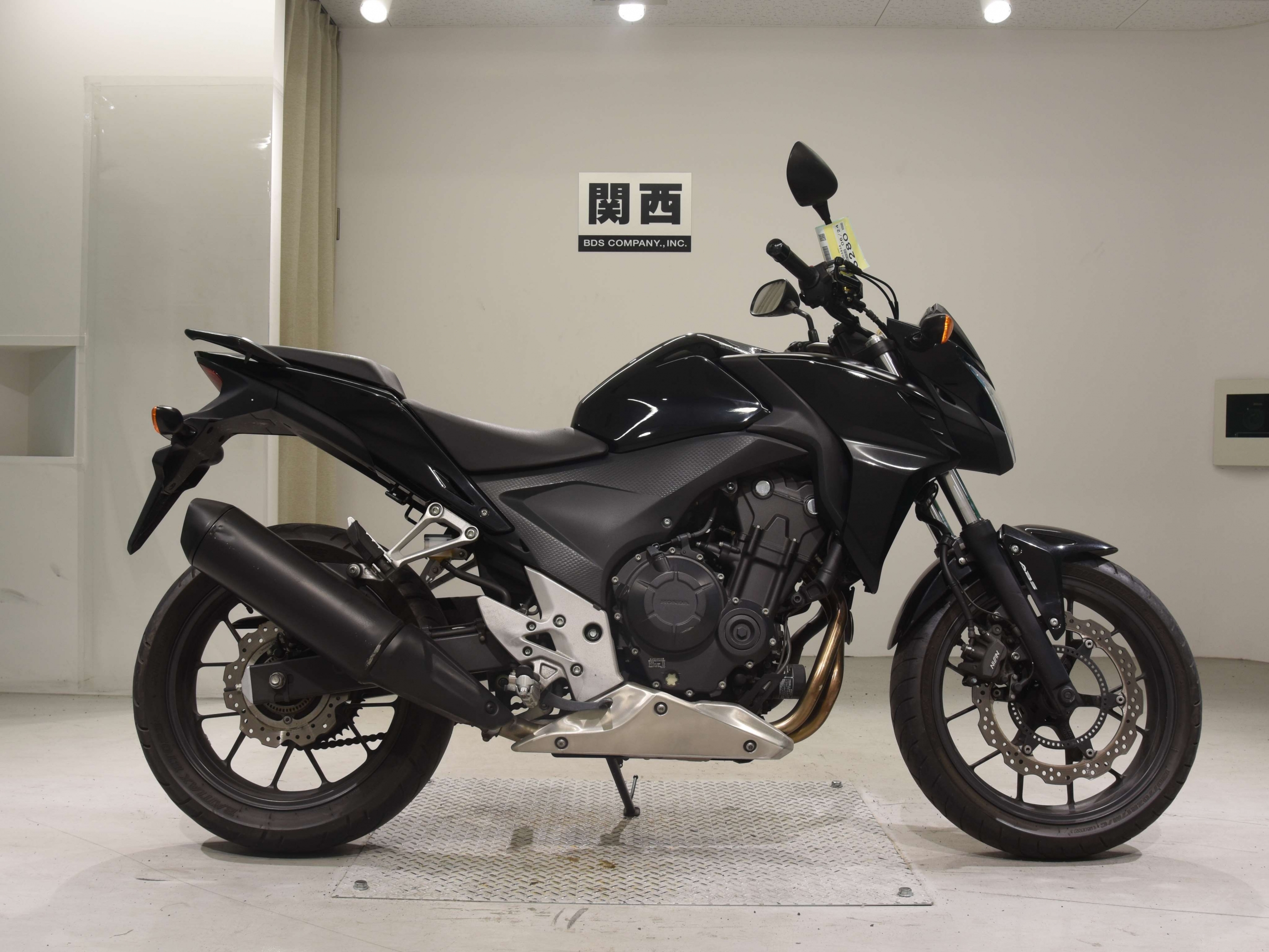 Купить мотоцикл Honda CB400FA 2013 фото 2