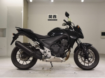 Заказать из Японии мотоцикл Honda CB400FA 2013 фото 2