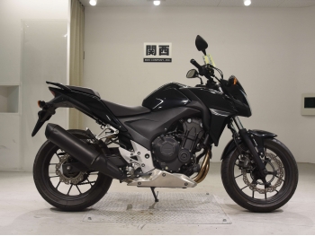     Honda CB400FA 2013  2