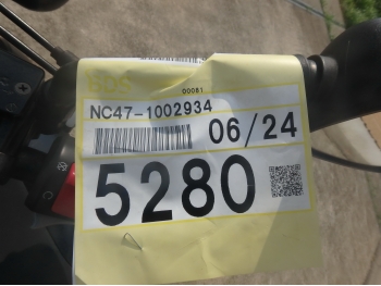 Заказать из Японии мотоцикл Honda CB400FA 2013 фото 4