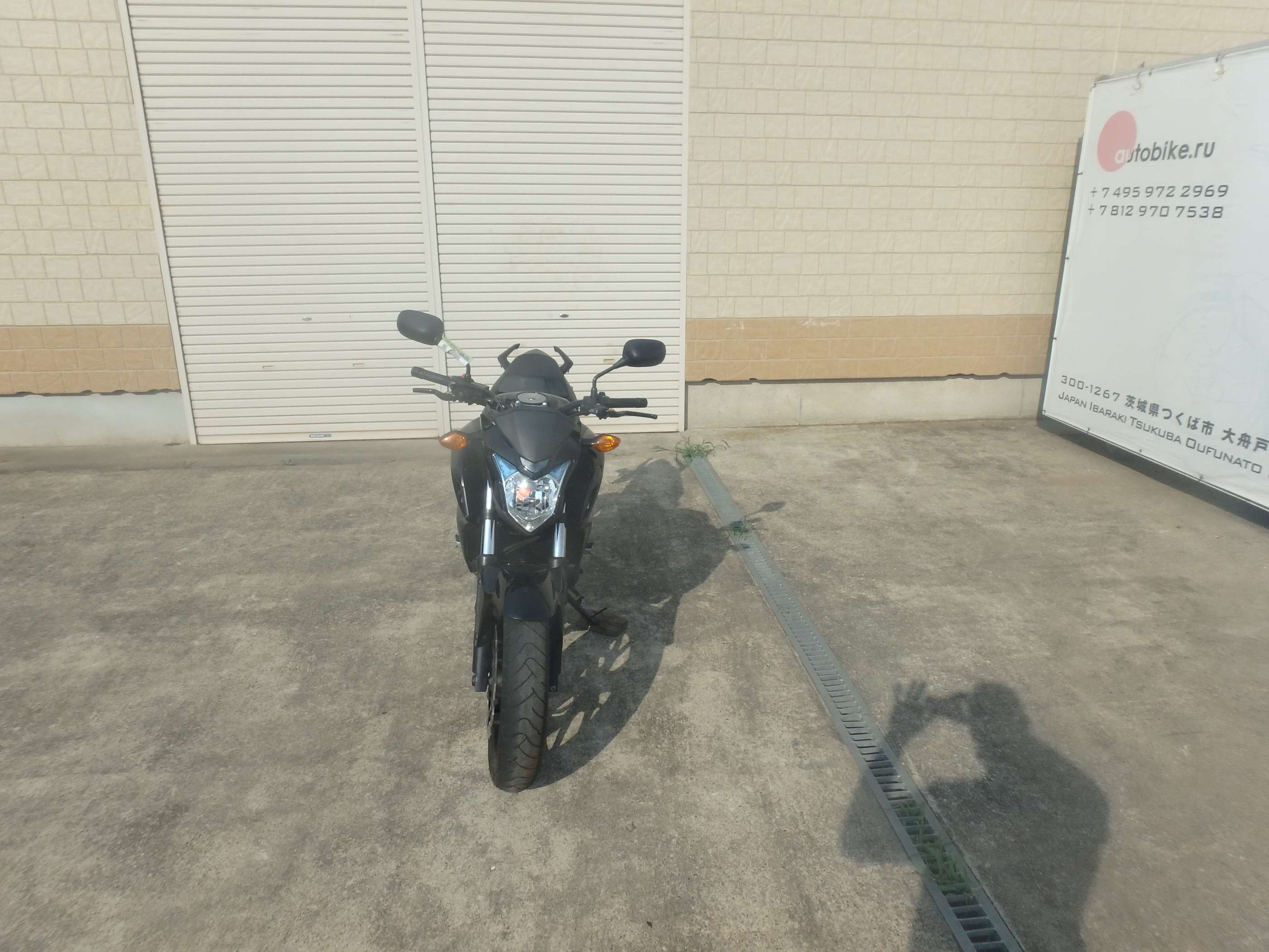 Купить мотоцикл Honda CB400FA 2013 фото 6