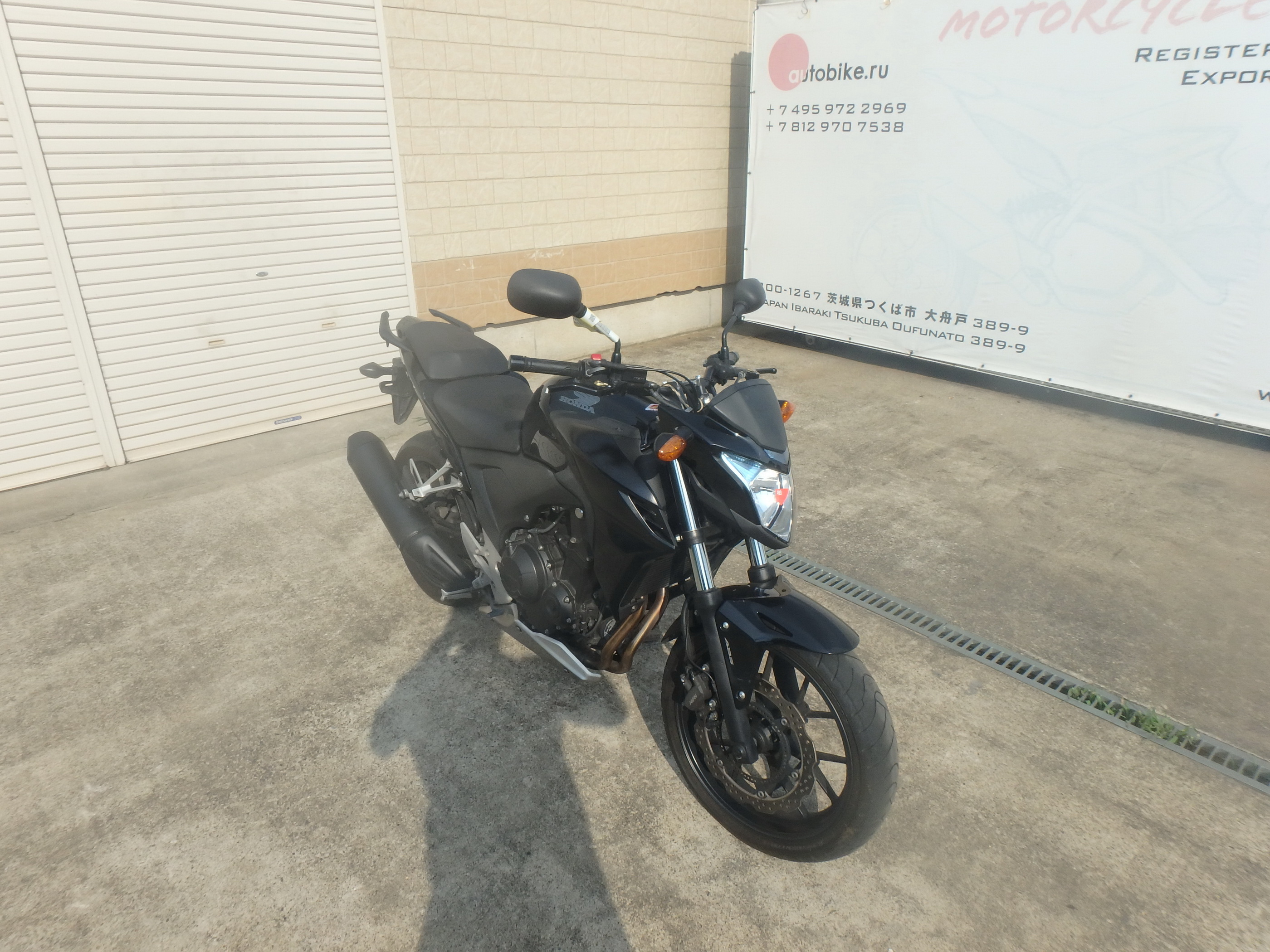 Купить мотоцикл Honda CB400FA 2013 фото 7