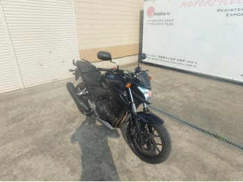 Заказать из Японии мотоцикл Honda CB400FA 2013 фото 7