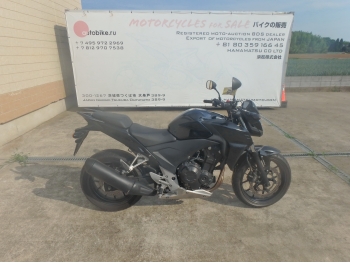 Заказать из Японии мотоцикл Honda CB400FA 2013 фото 8