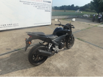     Honda CB400FA 2013  9