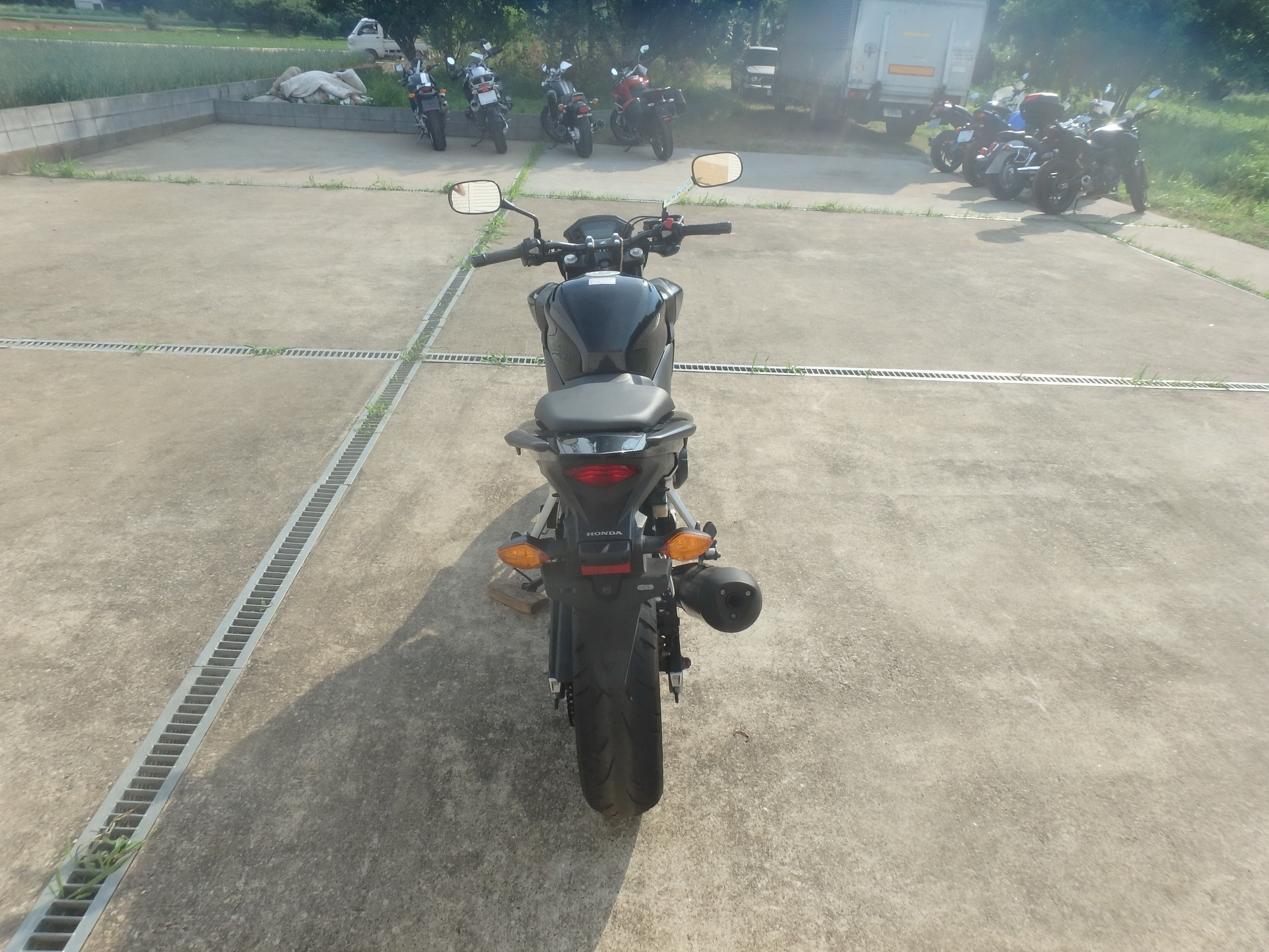 Купить мотоцикл Honda CB400FA 2013 фото 10
