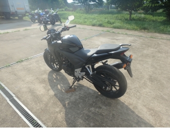 Заказать из Японии мотоцикл Honda CB400FA 2013 фото 11