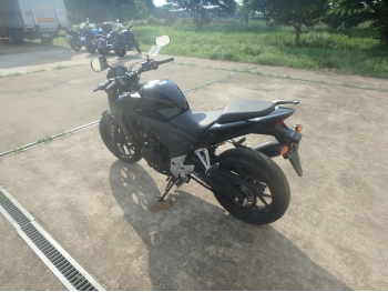     Honda CB400FA 2013  11