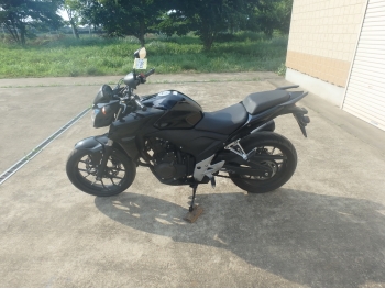 Заказать из Японии мотоцикл Honda CB400FA 2013 фото 12