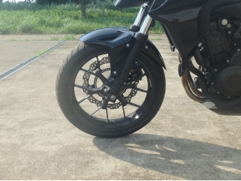Заказать из Японии мотоцикл Honda CB400FA 2013 фото 14