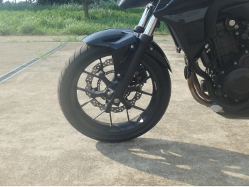     Honda CB400FA 2013  14